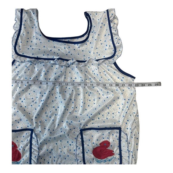 Craft Apron Mexican ArtisanTraditional-Mandil Artesanal MexicanoTradicional L-XL - Picture 6 of 7